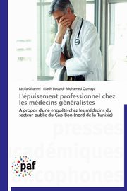 L'puisement professionnel chez les mdecins gnralistes, Collectif