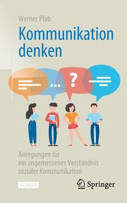 ksiazka tytu: Kommunikation denken autor: Pfab Werner
