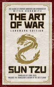 The Art of War Landmark Edition, Sun Tzu