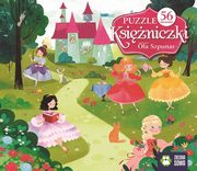 ksiazka tytu: Puzzle  Ksiniczki 56 elementw autor: 