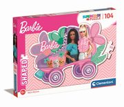 Puzzle Super 104 Shape Barbie, 