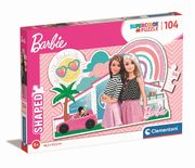 Puzzle Super 104 Shape Barbie, 