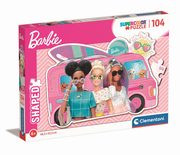 Puzzle Super 104 Shape Barbie, 