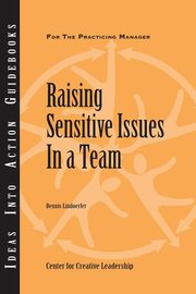 Raising Sensitive Issues in a Team, Lindoerfer Dennis