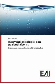 Interventi psicologici con pazienti alcolisti, Rizzato Erika