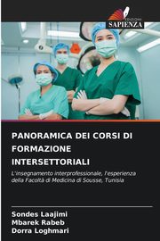 PANORAMICA DEI CORSI DI FORMAZIONE INTERSETTORIALI, Laajimi Sondes