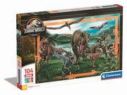 Puzzle 104 Maxi Supercolor Jurassic Park, 