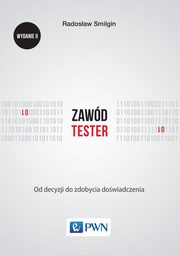 ksiazka tytu: Zawd tester autor: Smilgin Radosaw