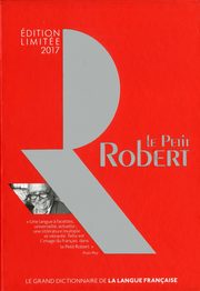 Petit Robert de la langue francaise 2017 + klucz do wersji cyfrowej, Rey-Debove Josette, Rey Alain