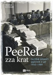 ksiazka tytu: PeeReL zza krat autor: Kowalik Helena