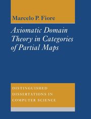 Axiomatic Domain Theory in Categories of Partial Maps, Fiore Marcelo P.