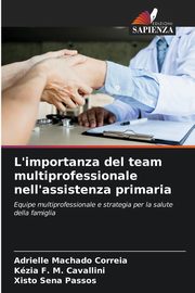 L'importanza del team multiprofessionale nell'assistenza primaria, Machado Correia Adrielle