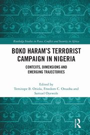 Boko Haram's Terrorist Campaign in Nigeria, 