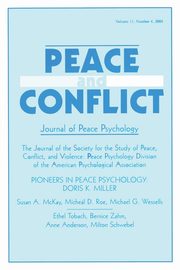 Pioneers in Peace Psychology, 