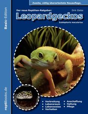 Leopardgeckos (Eublepharis Macularius), Glebe Dirk