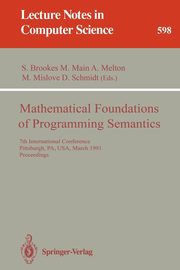 Mathematical Foundations of Programming Semantics, 