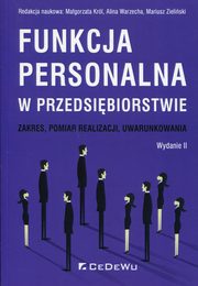 ksiazka tytu: Funkcja personalna w przedsibiorstwie autor: 