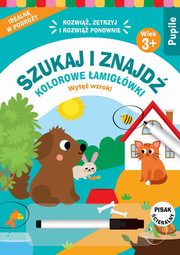 Szukaj i znajd Kolorowe amigwki Pupile, 