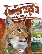 ksiazka tytu: Zwierzta wok nas autor: Dzwonkowski Robert