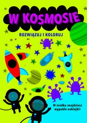 Rozwizuj i koloruj W kosmosie, 