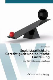 ksiazka tytu: Sozialstaatlichkeit, Gerechtigkeit und politische Einstellung autor: Souissi Cline