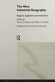 The New Industrial Geography, 