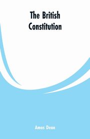 The British Constitution, Dean Amos