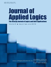 Journal of Applied Logics - IfCoLog Journal, 