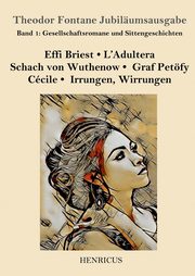 Gesellschaftsromane und Sittengeschichten, Fontane Theodor