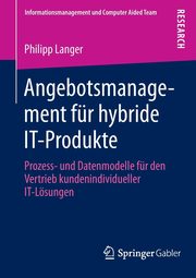 Angebotsmanagement fr hybride IT-Produkte, Langer Philipp