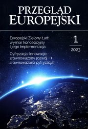 Przegld Europejski 1/2023, 