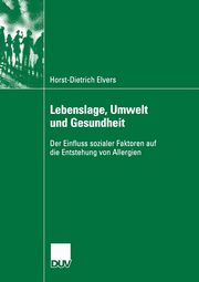 Lebenslage, Umwelt und Gesundheit, Elvers Horst-Dietrich