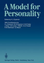 ksiazka tytu: A Model for Personality autor: 