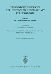 27. Tagung vom 1. bis 4. Oktober 1975 in Dsseldorf, Springer J.