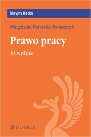 ksiazka tytu: Prawo pracy z testami online autor: Barzycka-Banaszczyk Magorzata