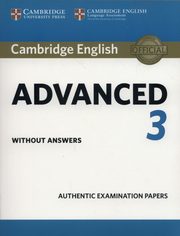 Cambridge English Advanced 3, 