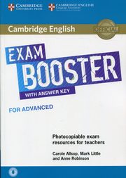 Cambridge English Exam Booster with answer key for advanced, 