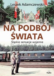 ksiazka tytu: Na podbj wiata autor: Adamczewski Leszek