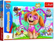 Puzzle Glitter Psi Patrol W blasku Skye 100, 
