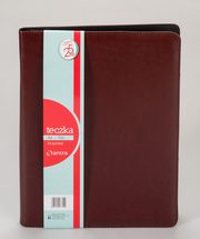 Teczka A4 706 brzowa, 