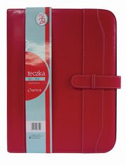 Teczka A4 718 czerwona, 