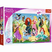 Puzzle 100 Czarujce Ksiniczki, 