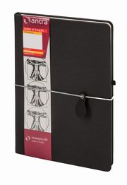 Renesans B5 Notes kropki czarny, 