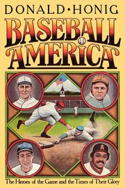 Baseball America, Honig Donald