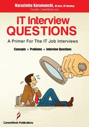 It Interview Questions, Karumanchi Narasimha