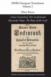 Luise Gottsched, 'Der Lockenraub' / Alexander Pope, 'The Rape of the Lock', 