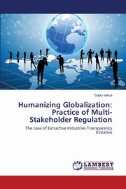 Humanizing Globalization, Vekua Sopio
