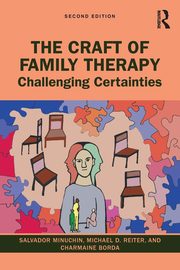 ksiazka tytu: The Craft of Family Therapy autor: Minuchin Salvador