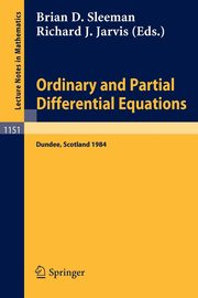 Ordinary and Partial Differential Equations, 