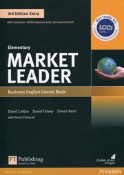 Market Leader Elementary Business English Course Book + DVD-ROM, Cotton David, Falvey David, Kent Simon